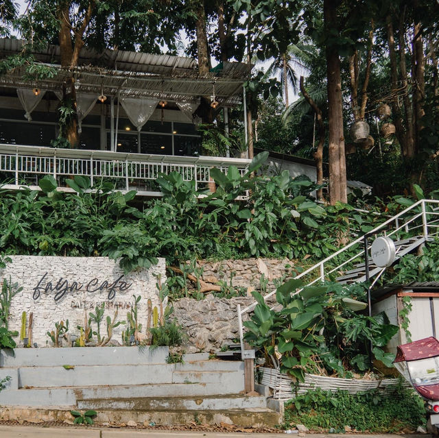 Faya cafe’ sangkhlaburi 🥤🌿 