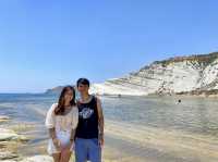 一個月意大利自由行 —— Day 13：像台階一樣的懸崖 —— 土耳其階梯 Scala dei Turchi 