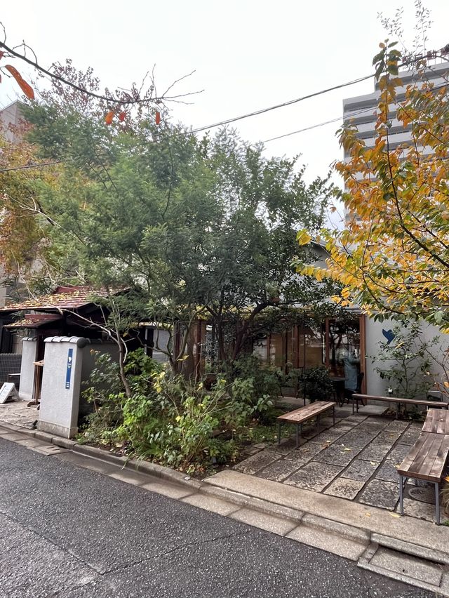 【東京カフェ】都会の中の古民家カフェ☕️