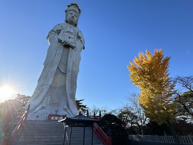 日本高崎市達磨寺 觀音山