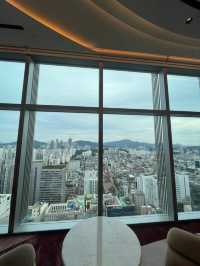 서울 강남 한복판에서 즐긴 럭셔리 호캉스!