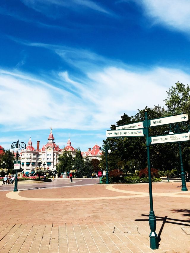 Disneyland in Paris 🧸🚂🍻🥤