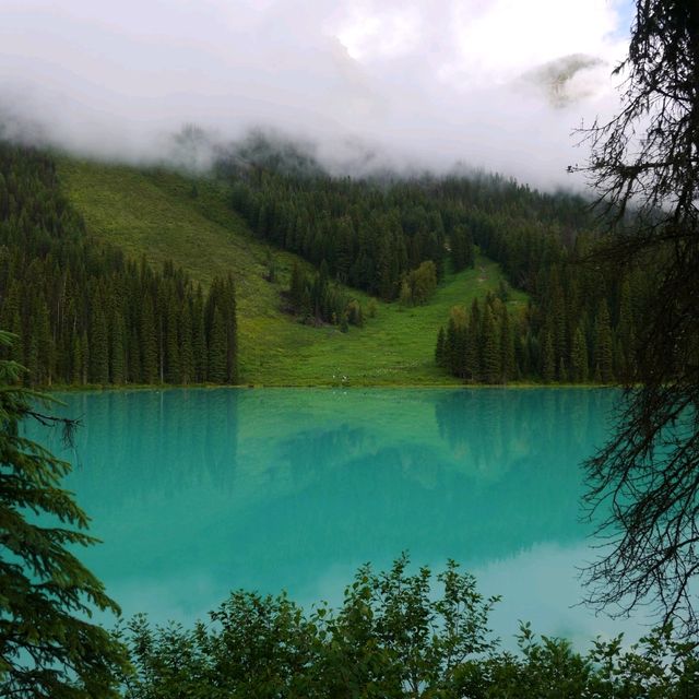 沁人心靈的翡翠湖