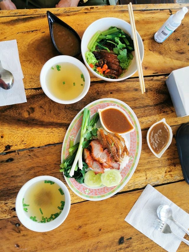 ซิงหลง เป็ดย่างฮ่องกง 