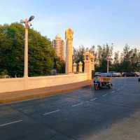 สะพานพระพุทธยอดฟ้าจุฬาโลก, กรุงเทพมหานคร