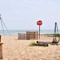 BAMP : Beach&Cafe คาเฟ่สุดชิลริมทะเลหัวหิน-ปราณบุรี