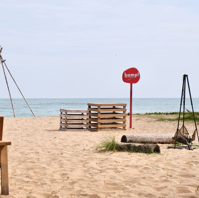 BAMP : Beach&Cafe คาเฟ่สุดชิลริมทะเลหัวหิน-ปราณบุรี