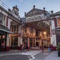 利德賀市場Leadenhall Market，華麗高貴市場，哈利波特迷必到打卡點