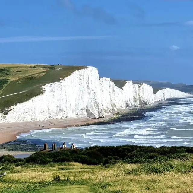 多佛白崖 | The White Cliffs of Dover 英國的「南大門」