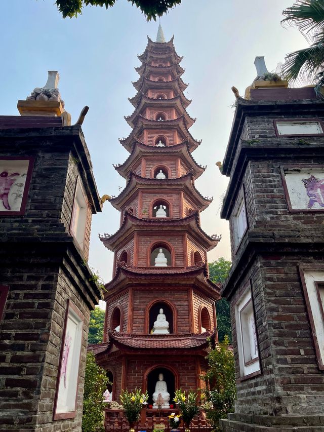 วัดเฉินก๊วก (Tran Quoc) 🇻🇳