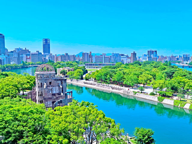 The Atomic Bomb Dome in Hiroshima