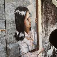 Street Art ย่านเมืองเก่าภูเก็ต