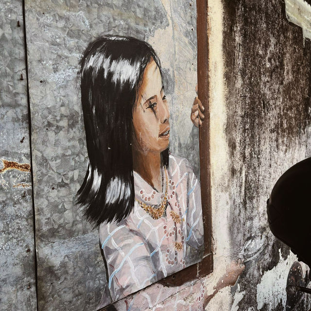 Street Art ย่านเมืองเก่าภูเก็ต
