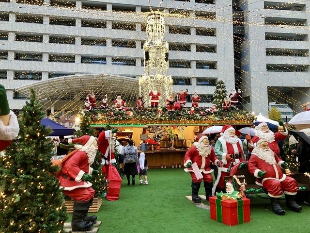 Christmas at Tenjin Market