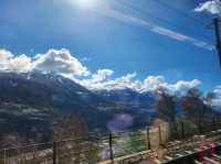 【瑞士鐵路】勒奇山鐵路：穿越阿爾卑斯山山岳鐵路