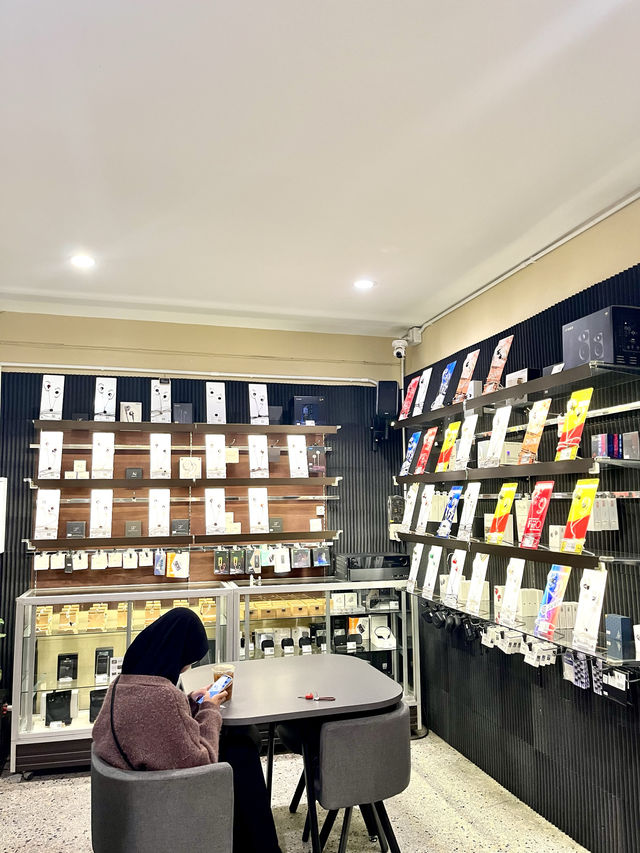 Qil coffee 