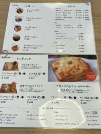 【福岡カフェ】冬に嬉しい熱々のクロックムッシュを食べられるベーカリーカフェ