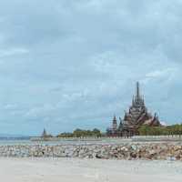 คาเฟ่สุดชิล ริมชายหาดพัทยา ฟีลเกาหลีเกาใจ
