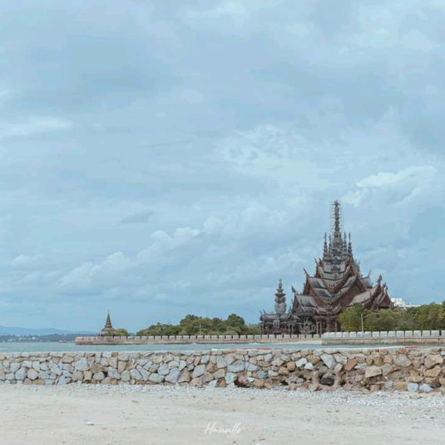 คาเฟ่สุดชิล ริมชายหาดพัทยา ฟีลเกาหลีเกาใจ