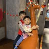 ✅餐廳推介：爸媽韓燒 又可👀睇住小朋友在playroom玩 