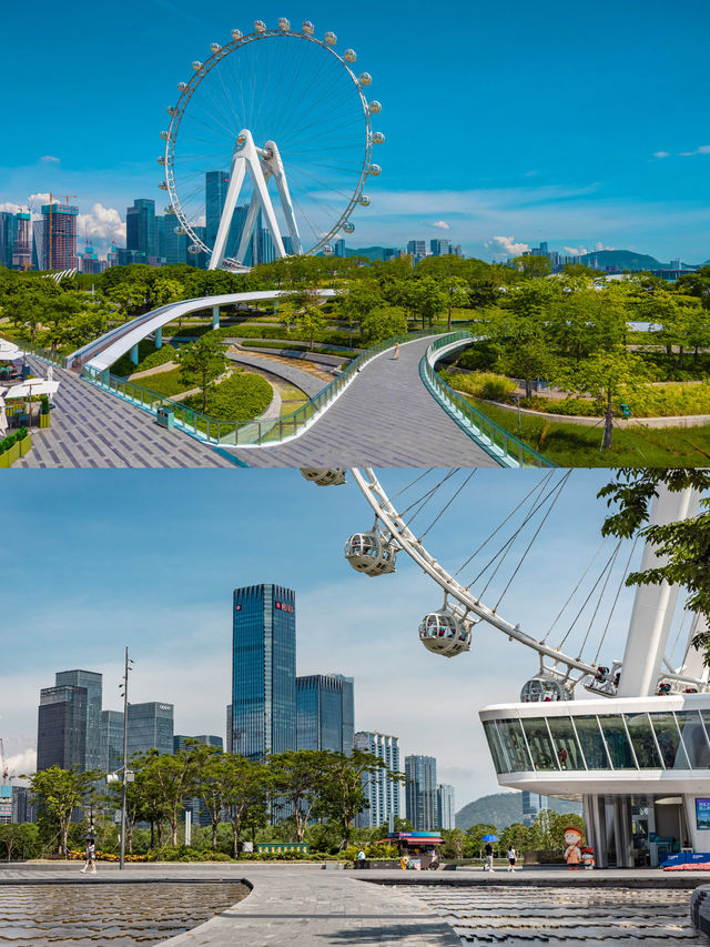 Shenzhen Bao’an Waterfront สวนสาธารณะระดับโลก