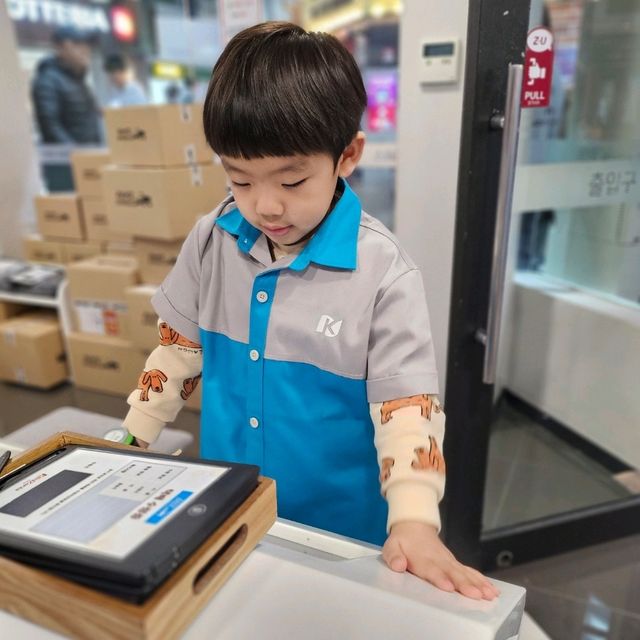 아이와 서울로 떠나는 직업 체험 놀이❤️