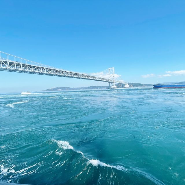 淡路島！ドキドキうずしおクルーズ🌊🚢