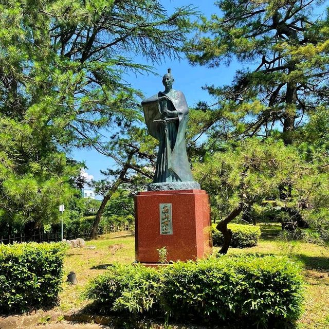 Takaoka Castle Ruins