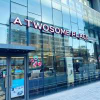A Twosome Place cafe, Myeongdong Seoul 🇰🇷