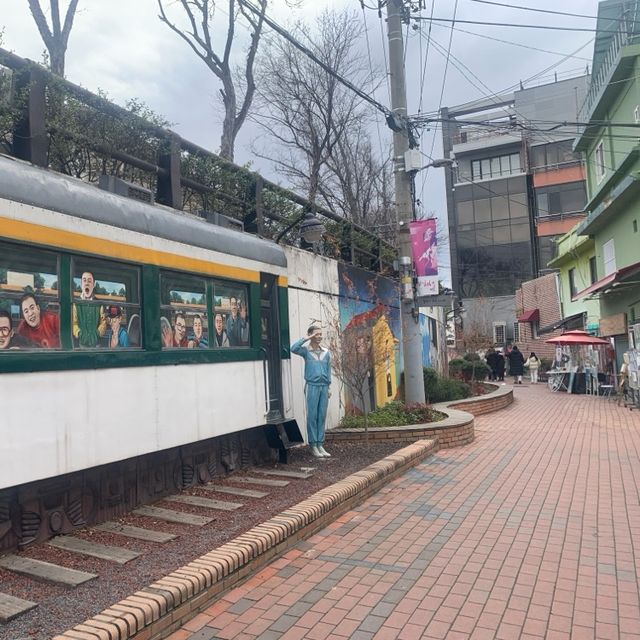 김광석의 삶과 노래를 담은, 김광석 다시 그리기길