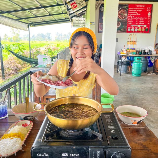 ก๋วยเตี๋ยวบรรยากาศดีที่กาฬสินธุ์✨