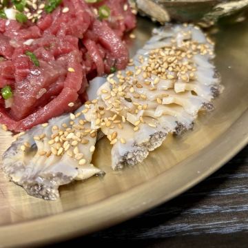 韓国釜山・南浦洞】ユッケ、生レバー刺しの専門店「ユケハンユッケ