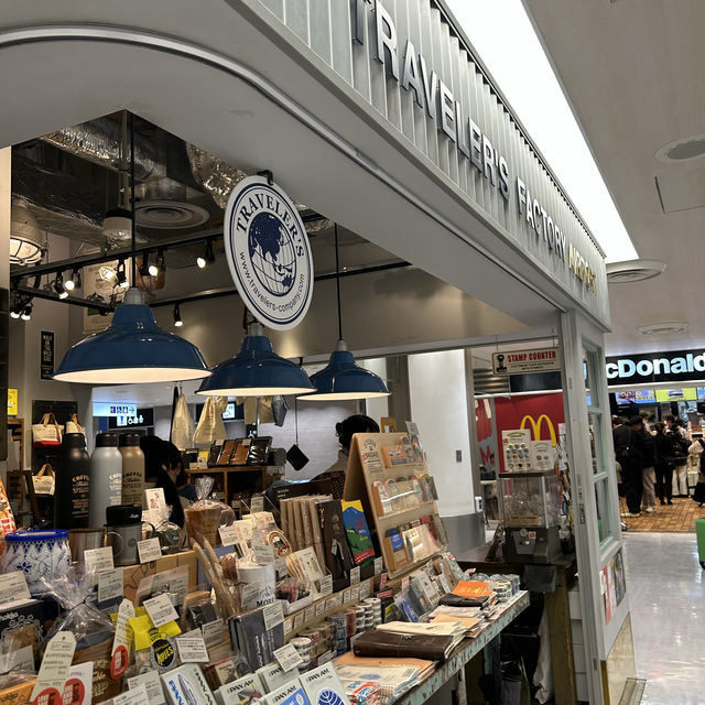 【成田空港】とっても可愛い雑貨店