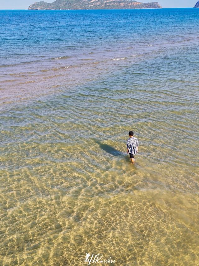 📍น้ำใสมาก!! หาดสามร้อยยอด ใกล้กรุงเทพฯ