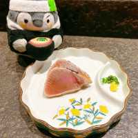 藝術感滿滿的Omakase
