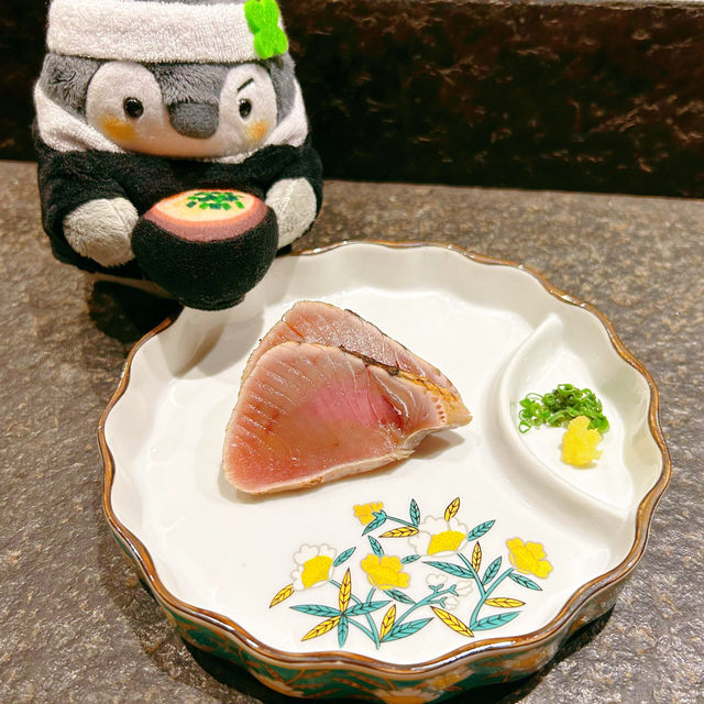 藝術感滿滿的Omakase