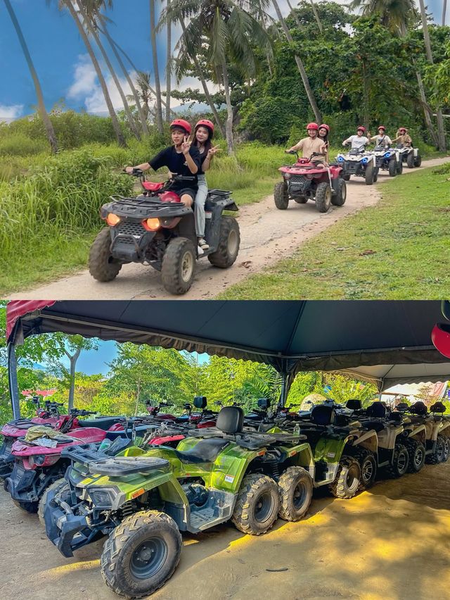 Beach Mountain Biking Adventure in Penang