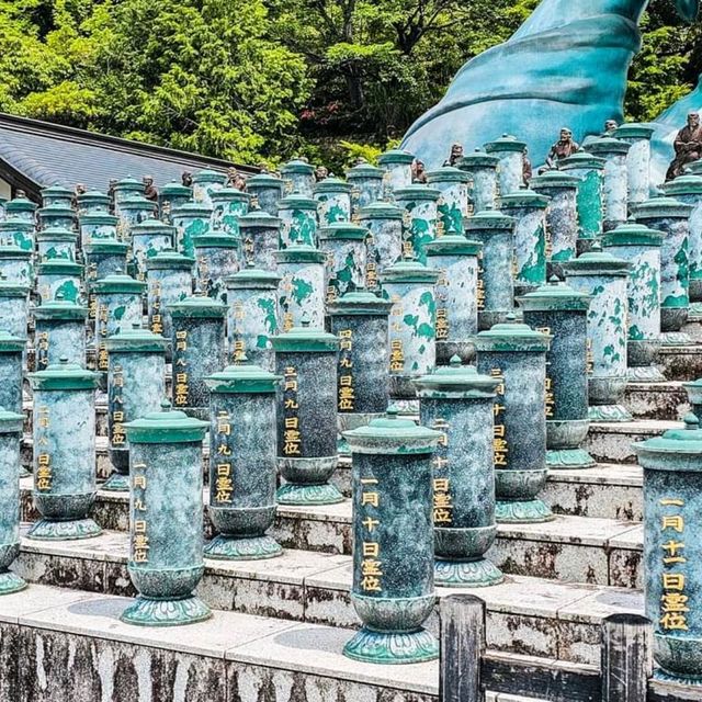 ขอพรที่วัดดัง ไหว้พระนอนที่ใหญ่มาก ในฟุกุโอกะ