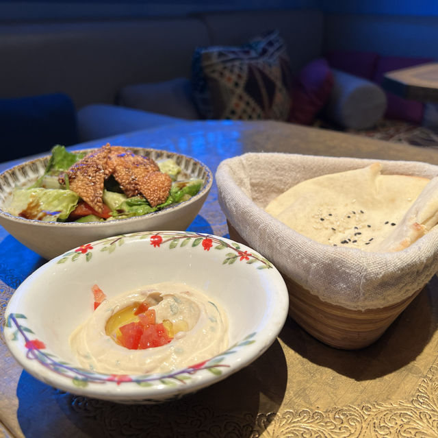 中環黎巴嫩風餐廳