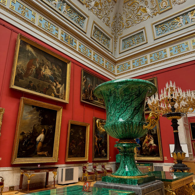 Saint Petersburg - Hermitage museum 🏛️