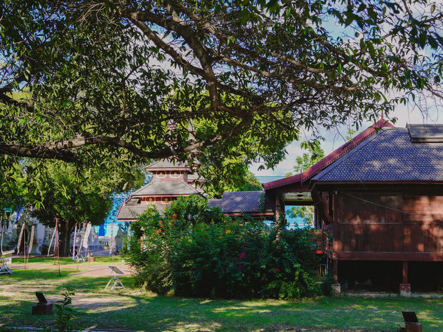 วัดจอมสวรรค์  วัดเก่าแก่สไตล์พุกาม จ.แพร่
