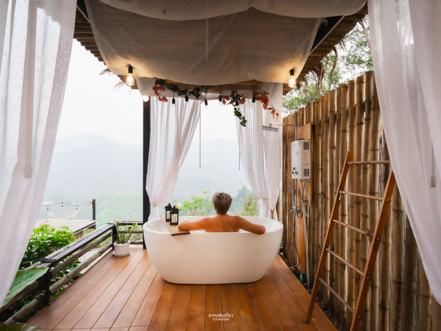 Phu Sky Villa ภูสกายวิลล่า  #ที่พักสไตล์บาหลี