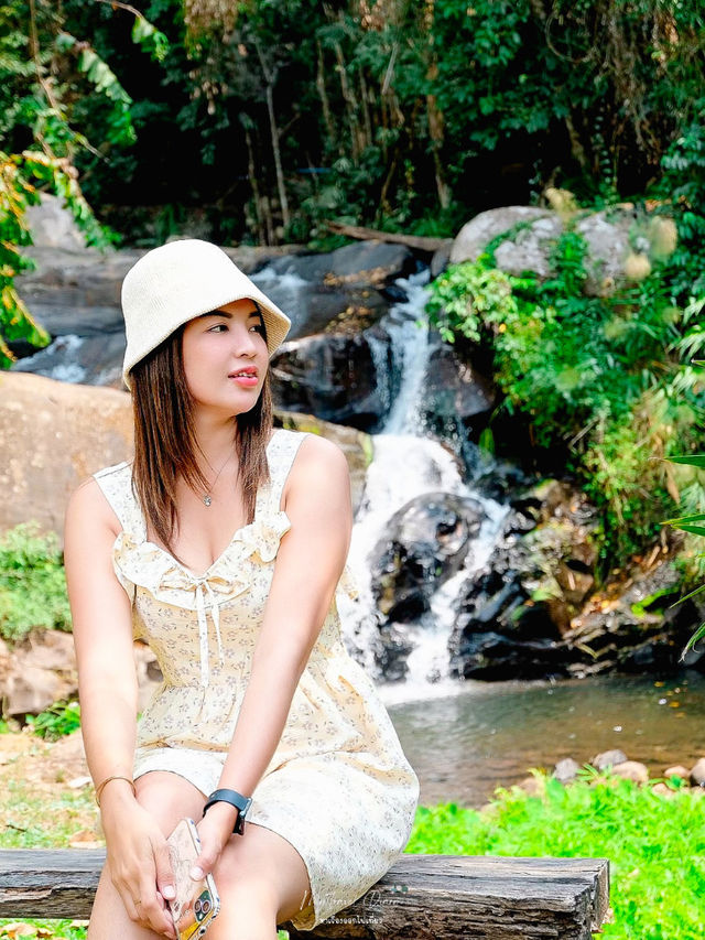 หนีร้อนเที่ยว น้ำตกภูสอยดาว 