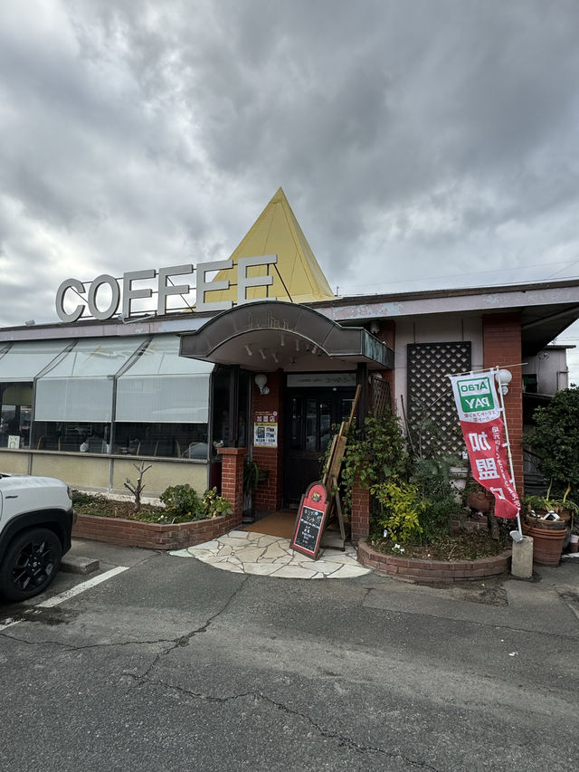 【熊本カフェ】いつもお客さんで賑わう人気喫茶店☕️