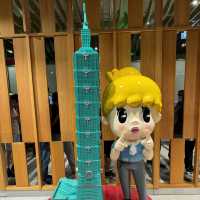 【台湾】Taipei101展望台から台北を見下ろす✨