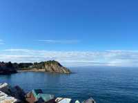 스페인 북부 항구도시 Llanes