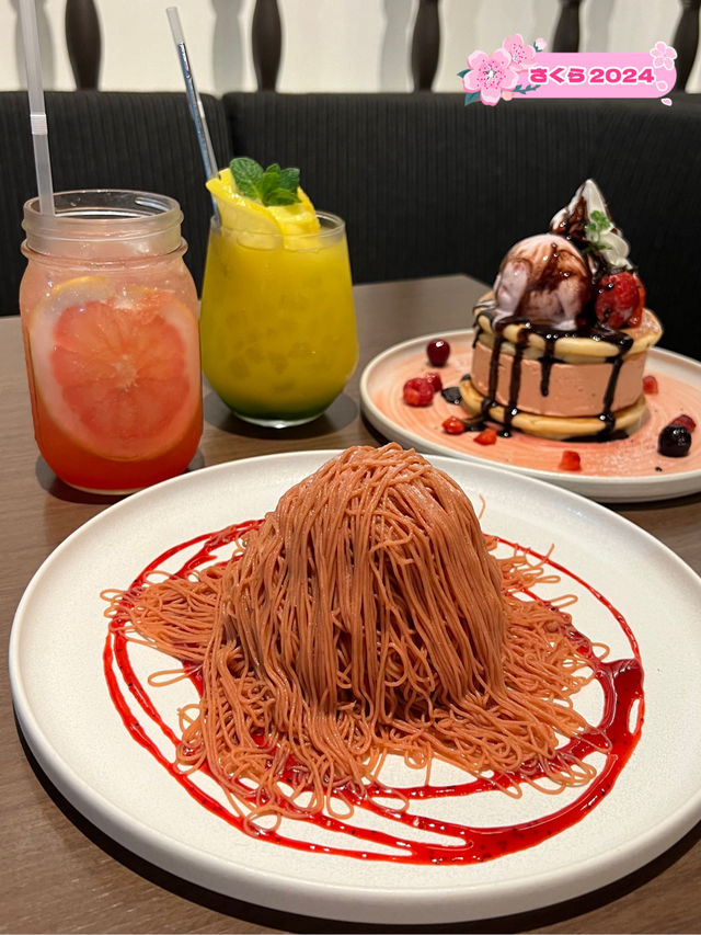 【福岡カフェ】ランチやデザートが楽しめるダイニングレストラン