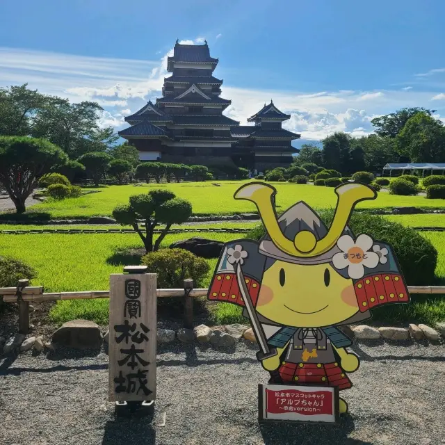 【長野県】日本最古の五重六階天守閣⭐松本城⭐