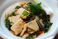 ร้านอาหารวีแกน เข้ม-ข้น พาหุรัด
