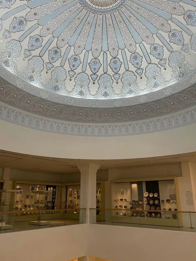 マレーシアのオススメ映え美術館！イスラム美術館